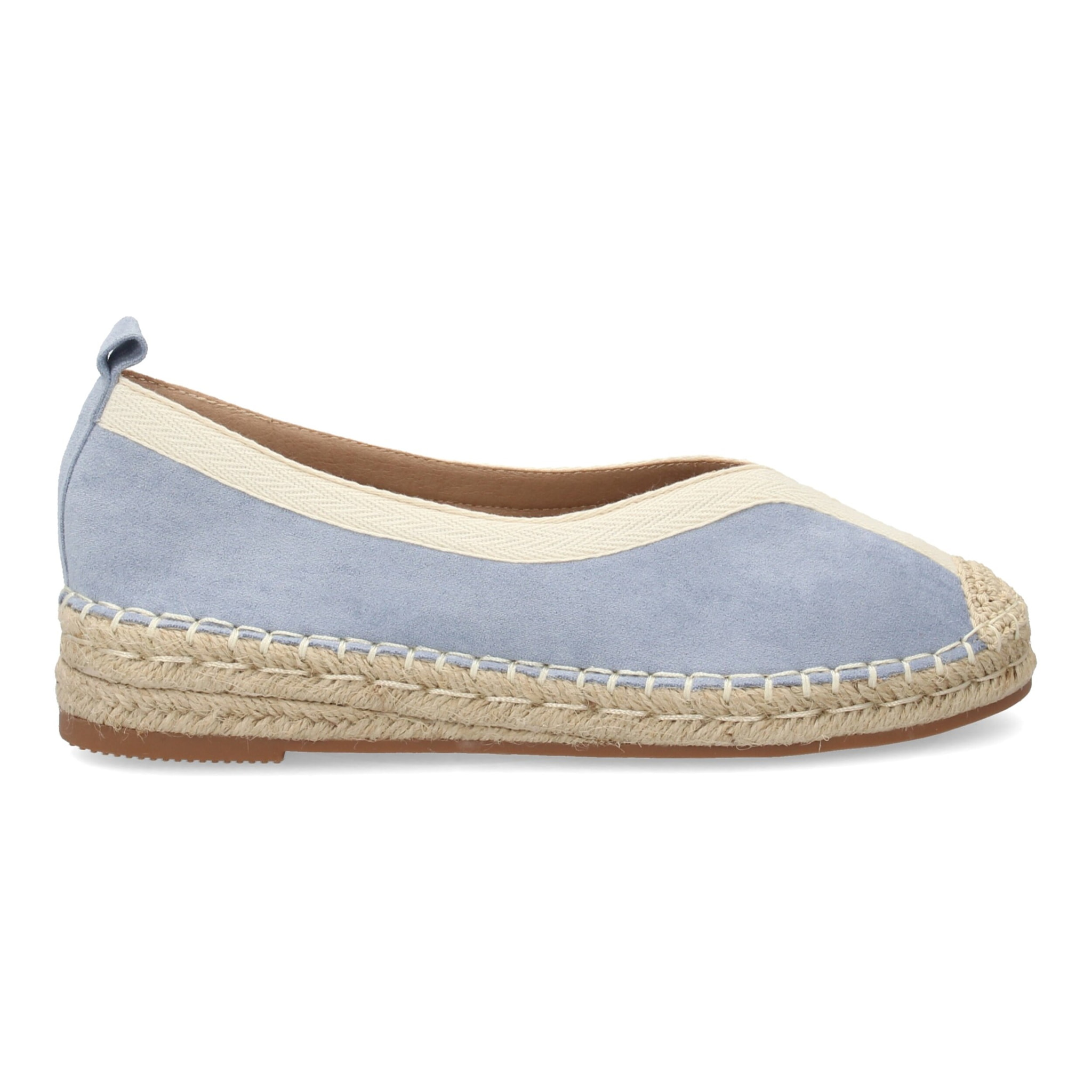 Alpargata plana cómoda diaria para mujer