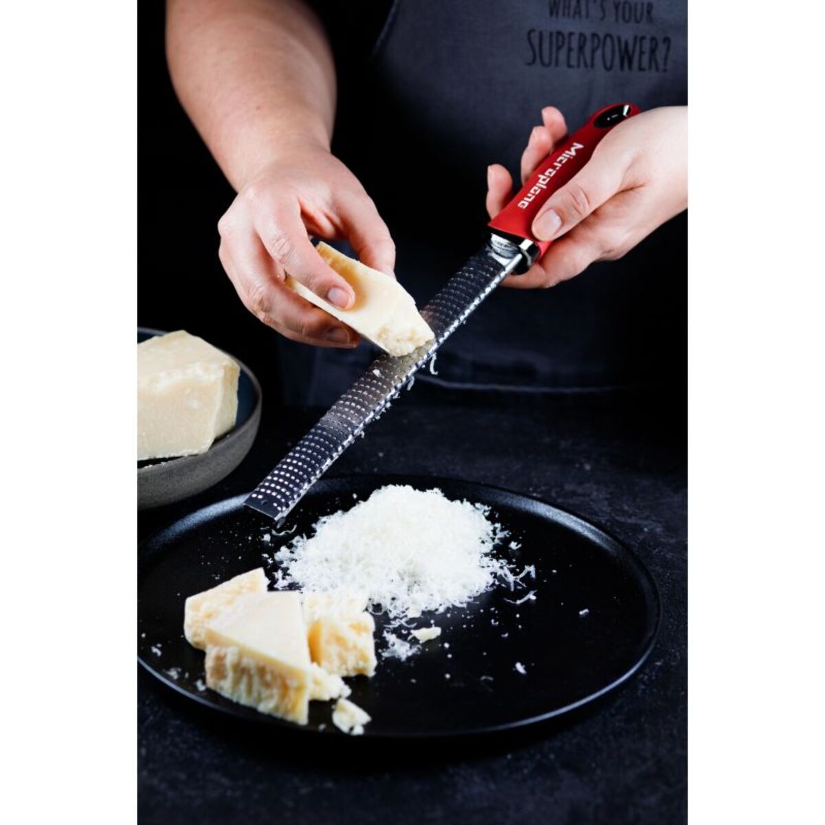 Zesteur MICROPLANE Premium Rouge Grenade