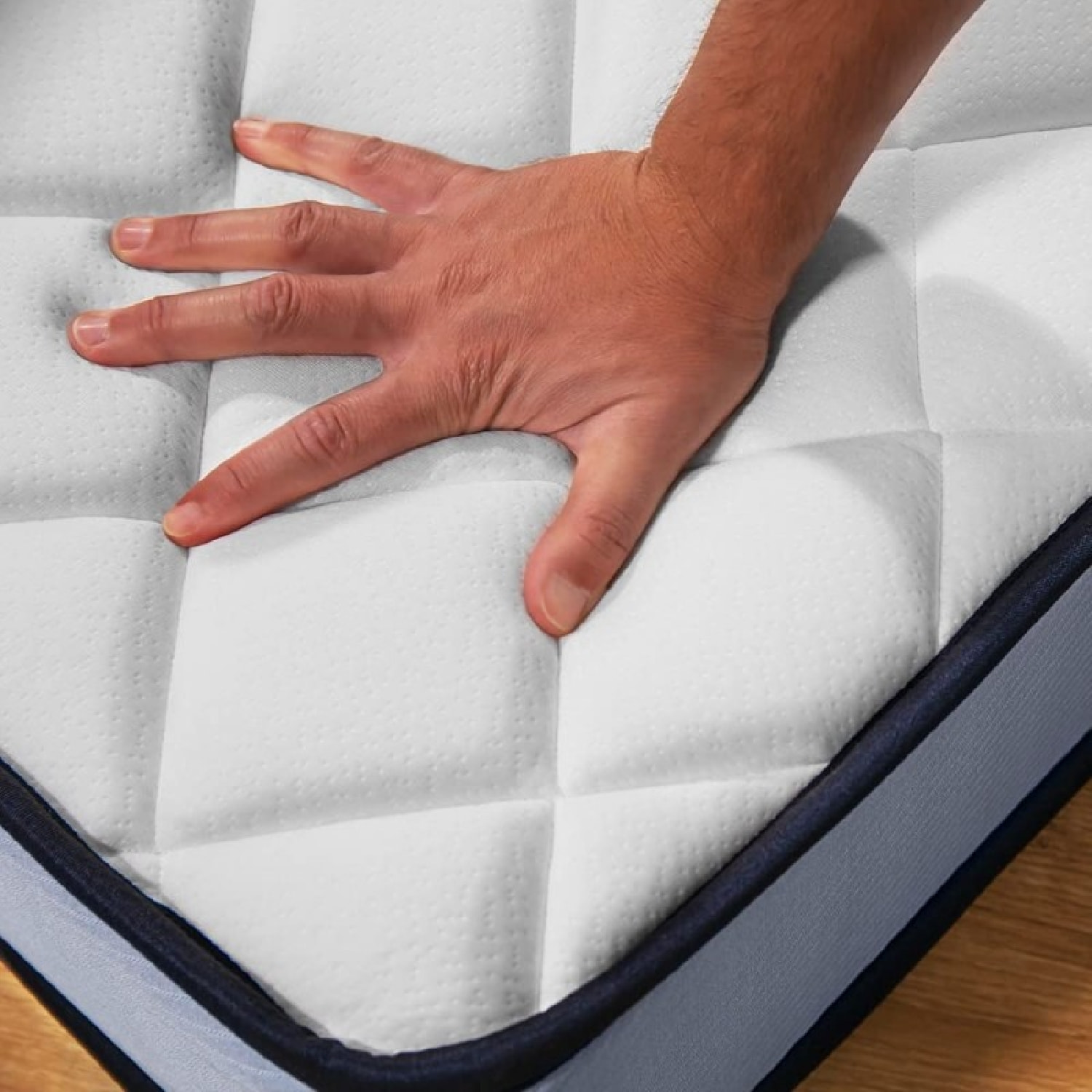 Cecotec Colchón Viscoelástico Flow ViscoCare 1900 105x200cm.Multicapa Altura 21