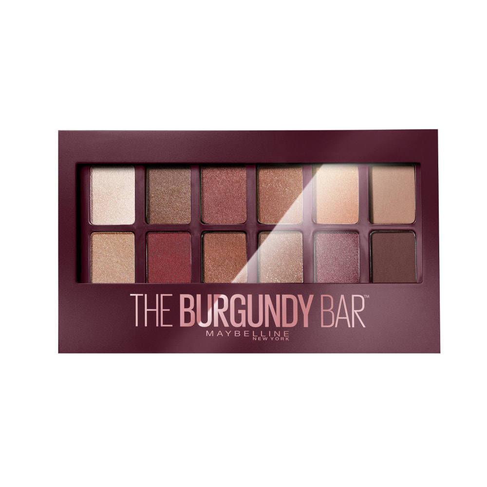 Burgundy Palette yeux Burgundy Bar