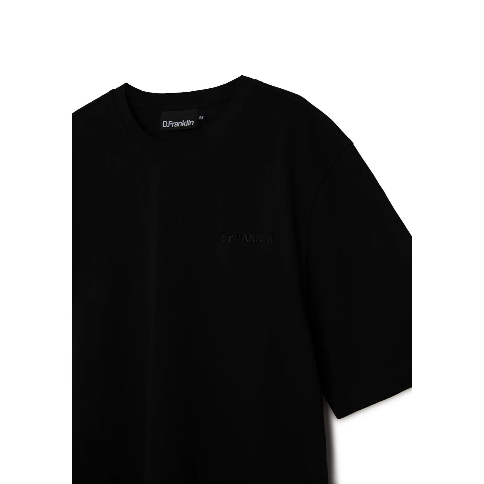 Camiseta Mujer Básica Negra