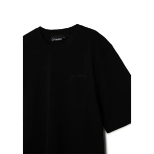 Camiseta Mujer Básica Negra