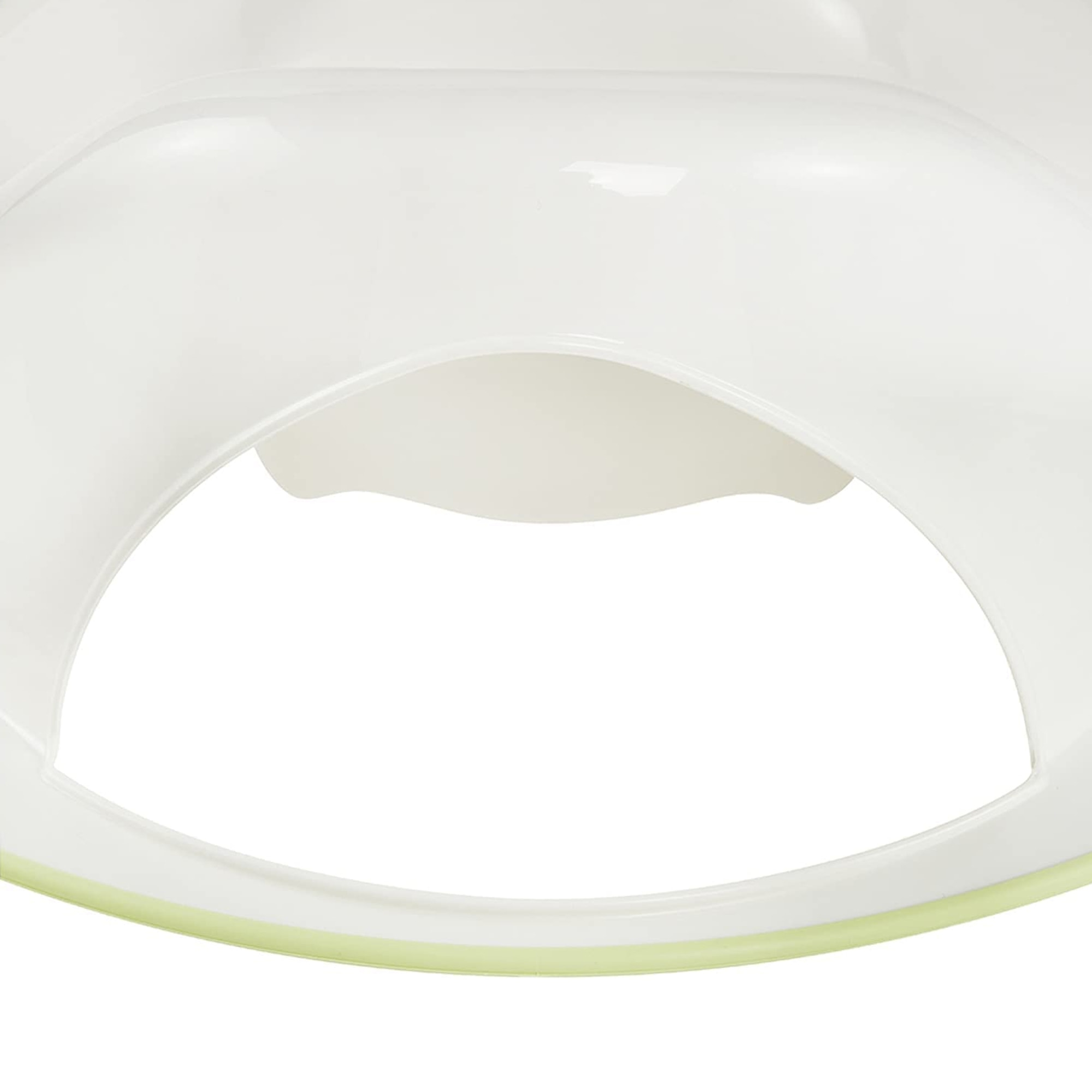 Reductor de inodoro winnie, de 18 meses a 4 años, antideslizante, ewa, blanco