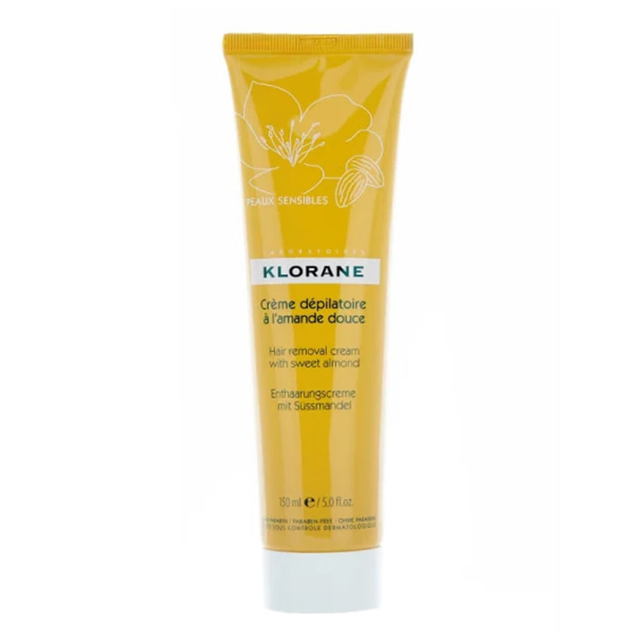 Amande douce  - Crème dépilatoire - 150 ml