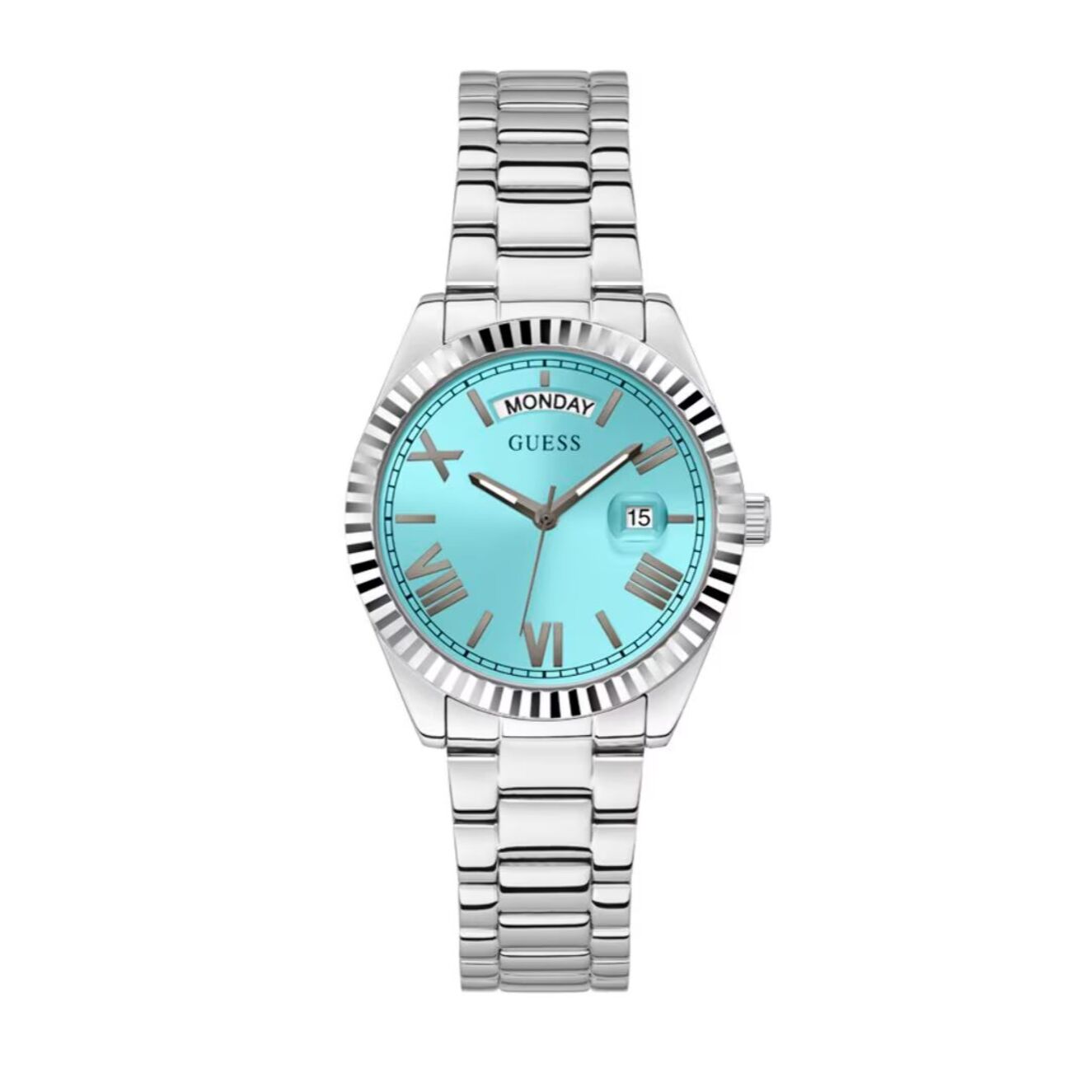 Reloj Guess GW0308L4 Mujer Analogico Cuarzo con Correa de Acero inoxidable