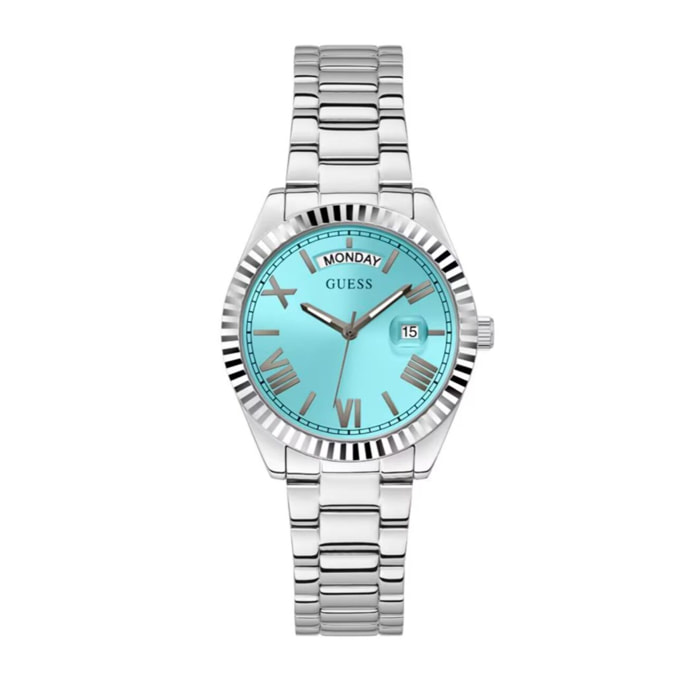 Reloj Guess GW0308L4 Mujer Analogico Cuarzo con Correa de Acero inoxidable