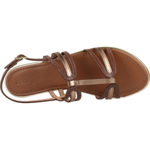 Sandalias Mujer de la marca GEOX  modelo D SOZY PLUS MARRON