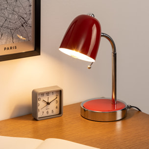 Lampe "Izan" - métal H36 cm