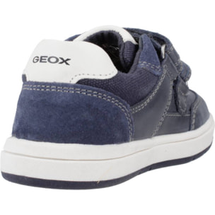 Zapatillas Niño de la marca GEOX  modelo B TROTTOLA BOY AZUL