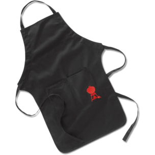Tablier de cuisine WEBER ajustable noir Original
