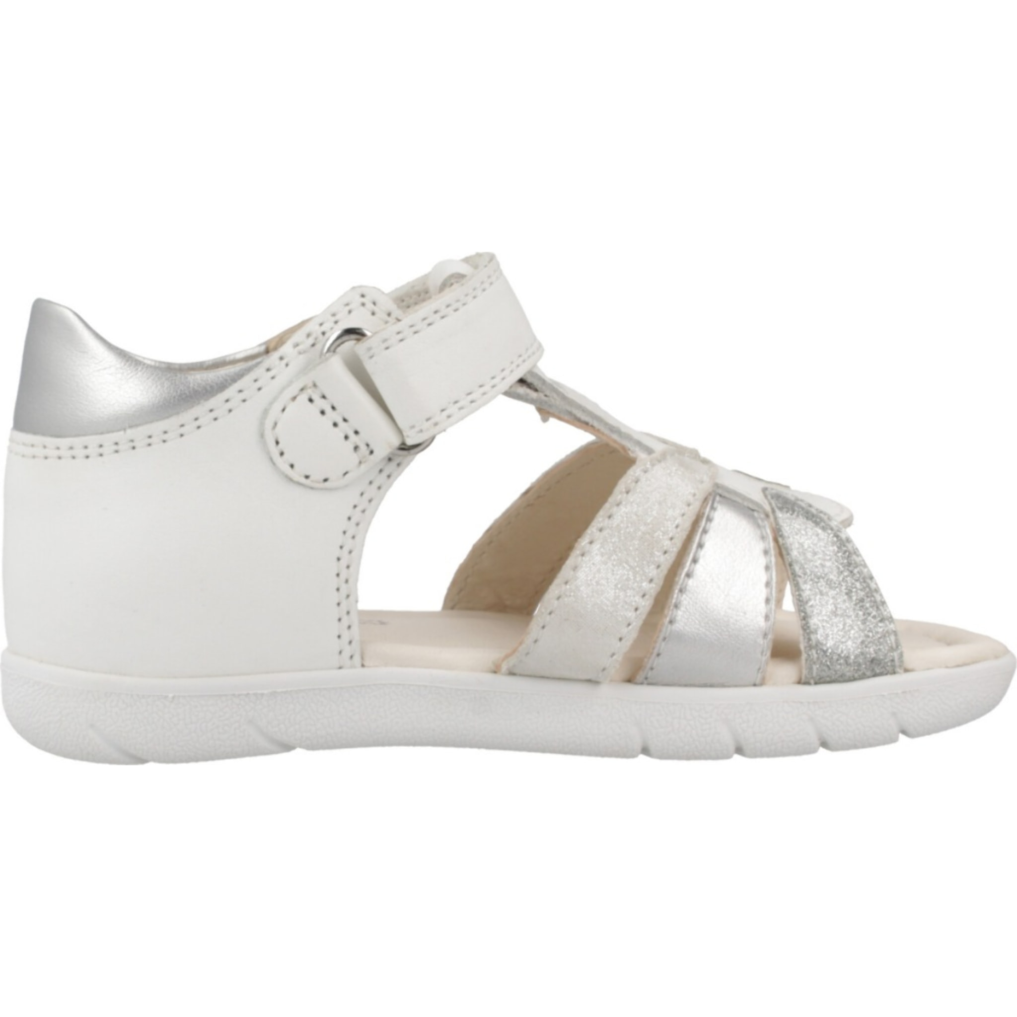 Sandalias Niña de la marca GEOX  modelo B SANDAL ALUL GIRL White