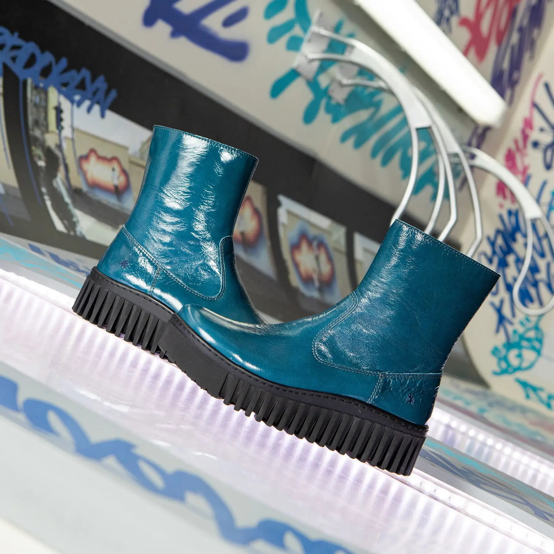 Botines 1531 NOBUCK BURDEOS/BRIGHTON color Burdeos