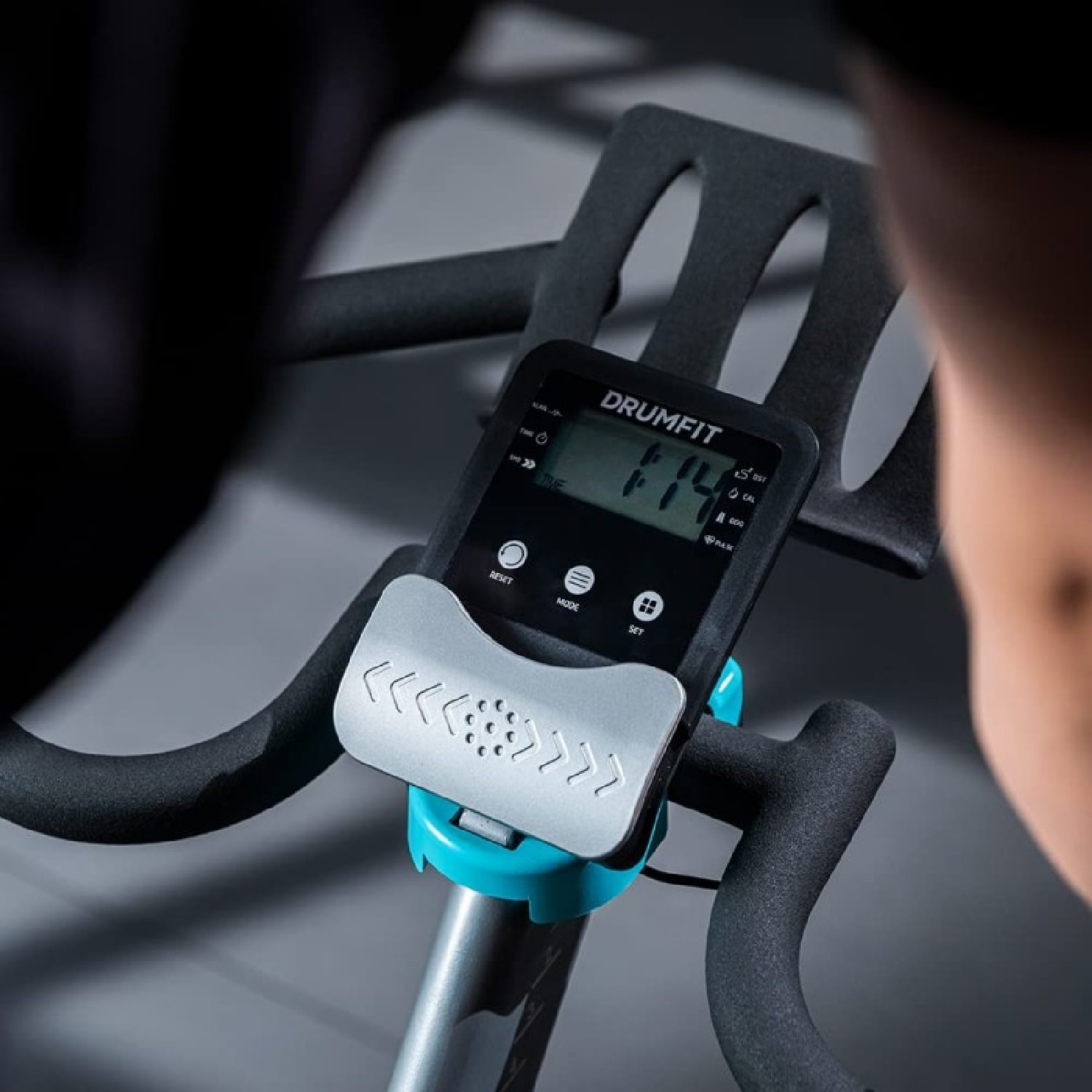 Cecotec Vélo d'appartement DrumFit Indoor 7000 Magno Connected