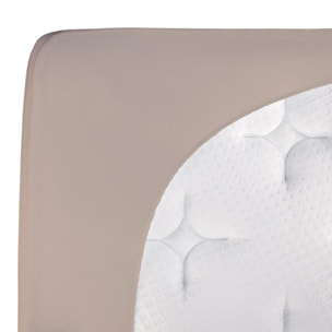 Alèse B-SENSIBLE Taupe | Impermeable & Anti-acariens