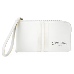 Cartera De Mano Mujer Sint Cimarron Jenison Blanco