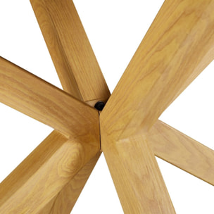 Tavolo estensibile bianco 140-190x90x77 cm - Harper