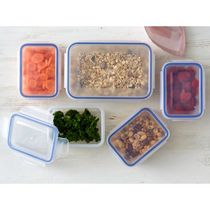 Boîte de rangement ensemble