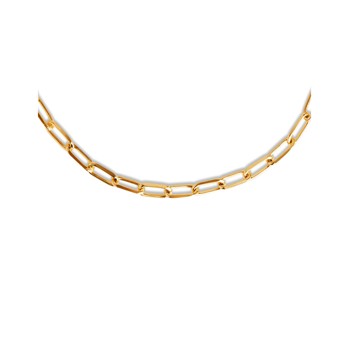 Collar Chic Baño Oro