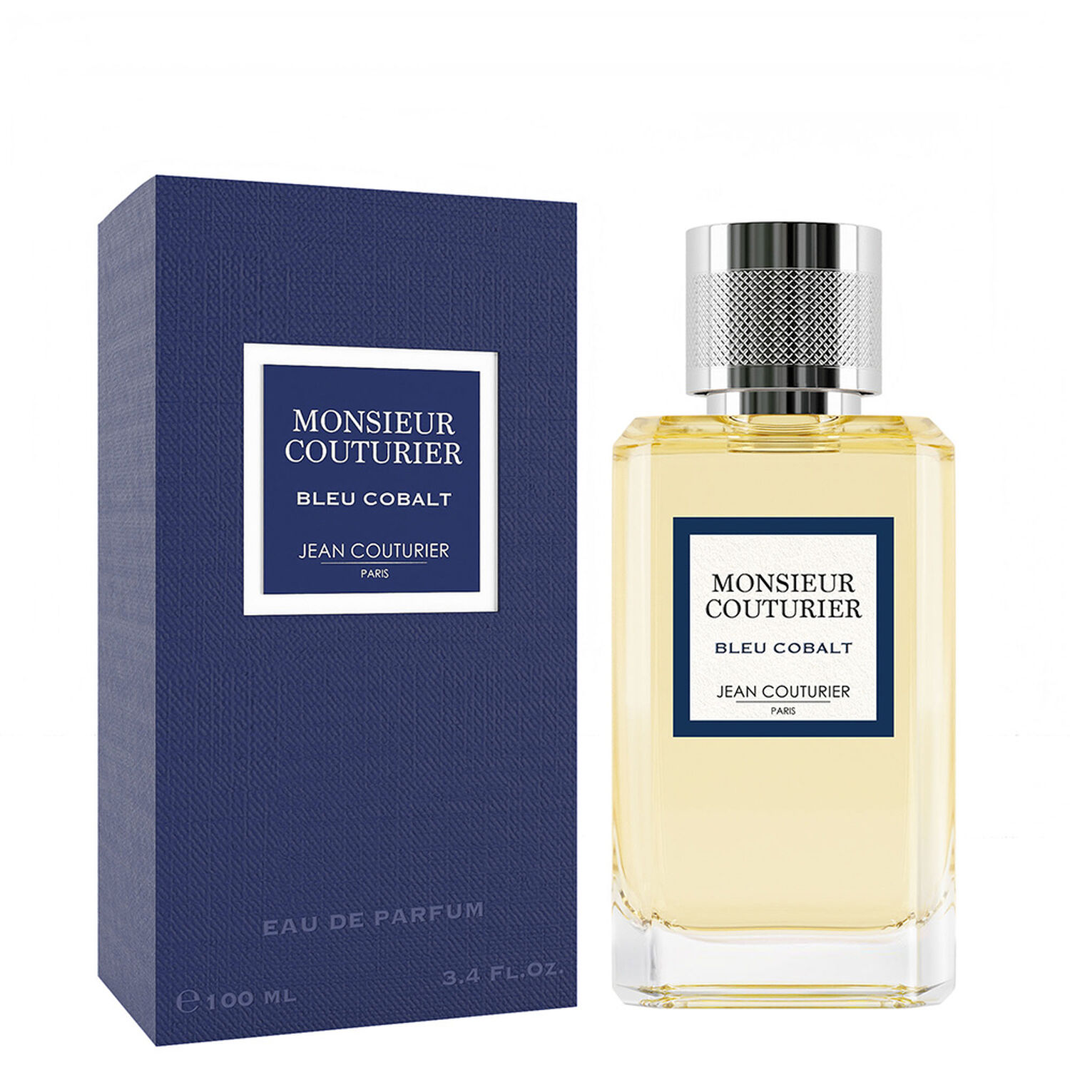 Monsieur Couturier Bleu Cobalt - Eau de Parfum 100 ml
