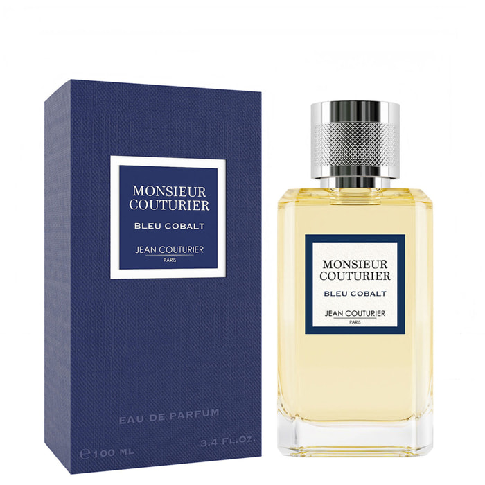 Monsieur Couturier Bleu Cobalt - Eau de Parfum 100 ml