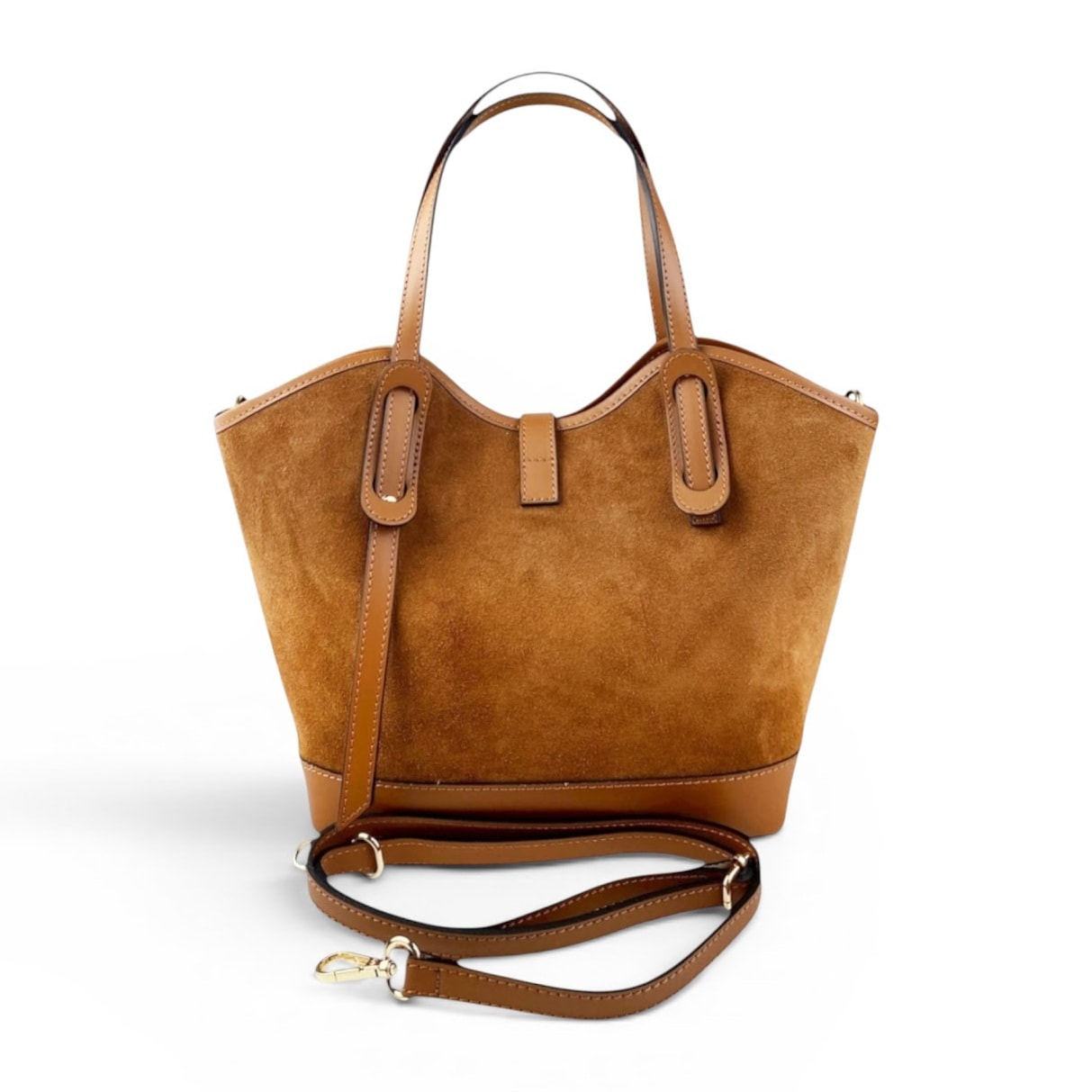 Borsa a spalla Cheval Firenze Gallipoli F/W Cuoio