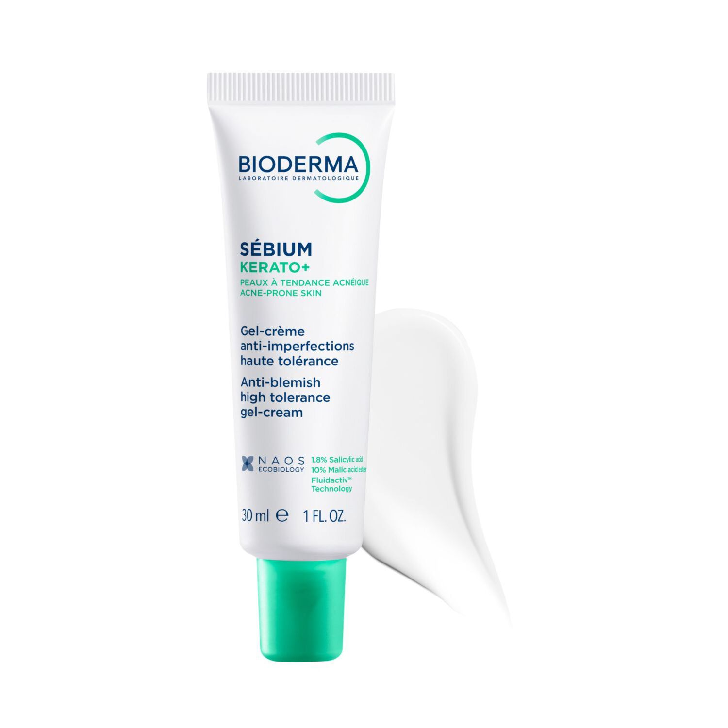 SEBIUM KERATO+ - Gel-Crème Anti-imperfections 30 ml