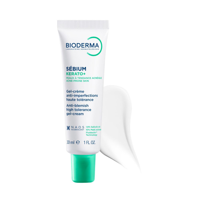 SEBIUM KERATO+ - Gel-Crème Anti-imperfections 30 ml