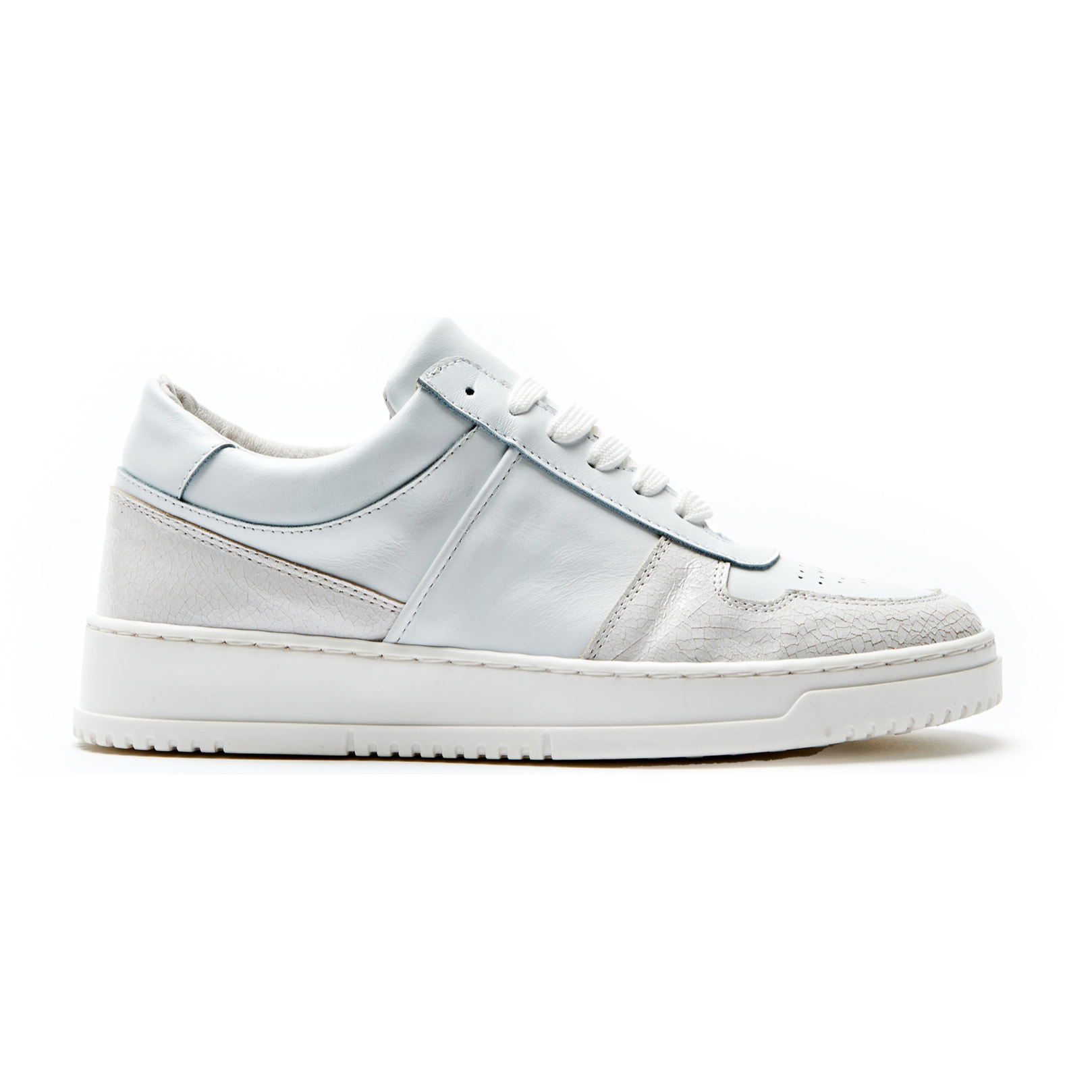 Sneaker British Passport bianco