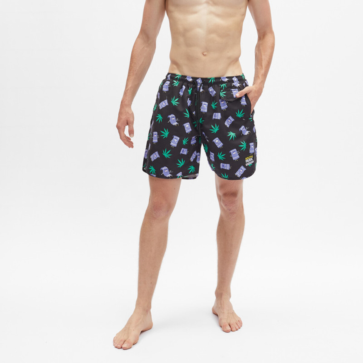 Boardshort tipo volley 16' SP TEGRIDY South Park x Hydroponic