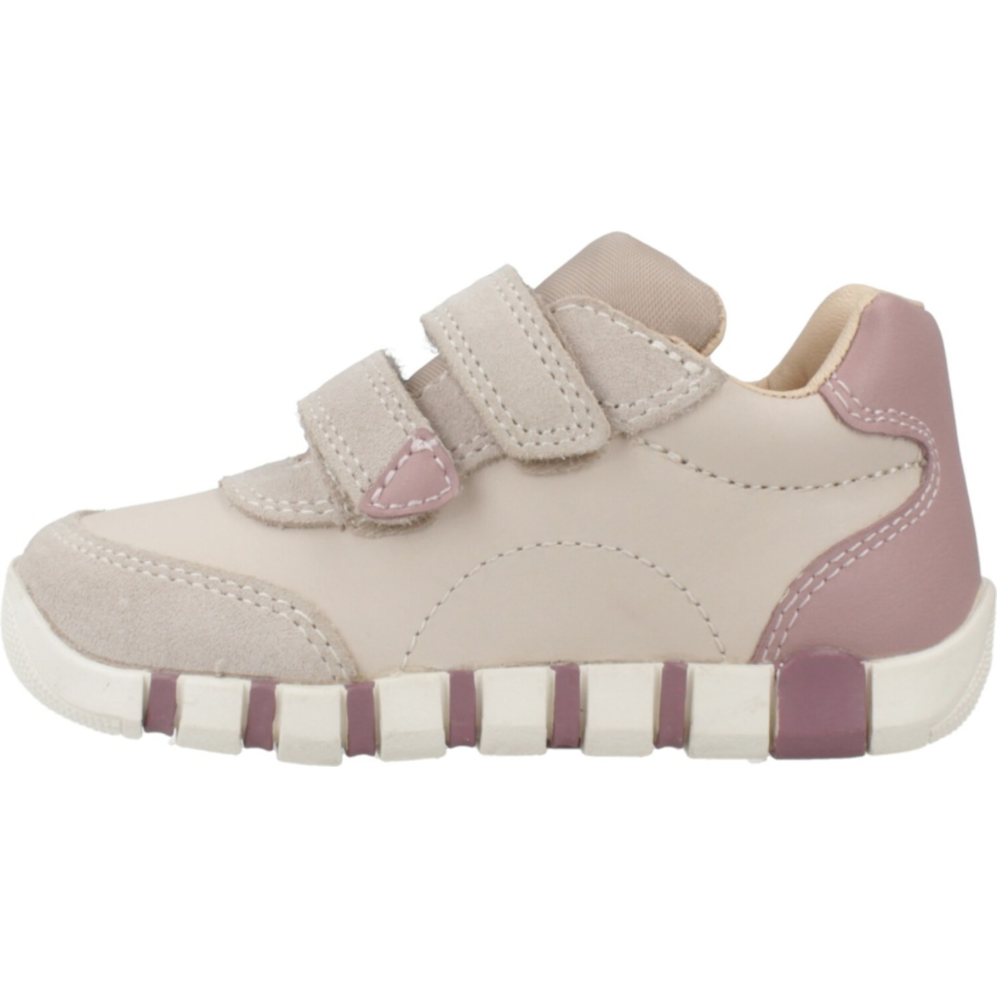 Zapatillas Niña de la marca GEOX  modelo B IUPIDOO GIRL BEIS