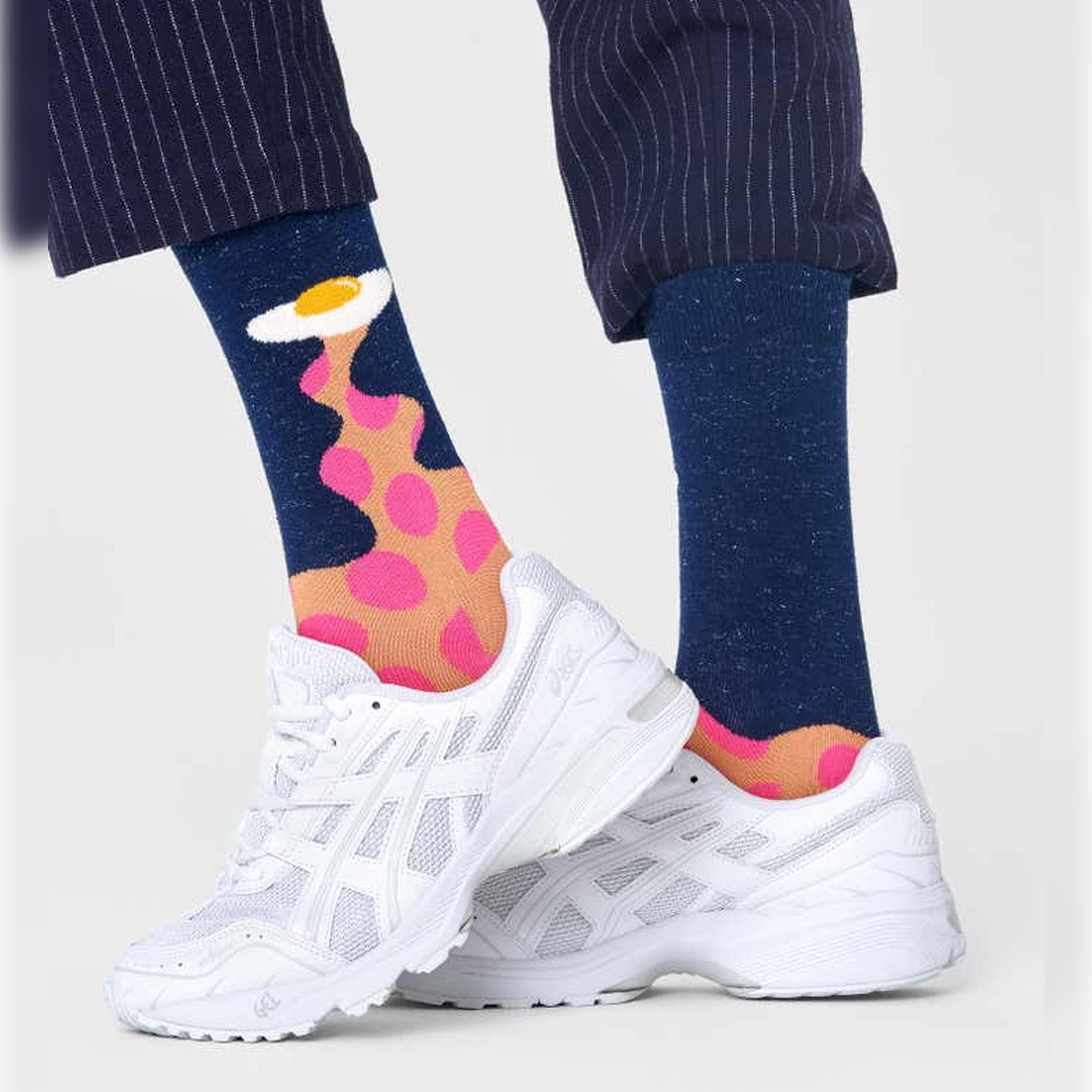 Calcetines egg invader Happysocks