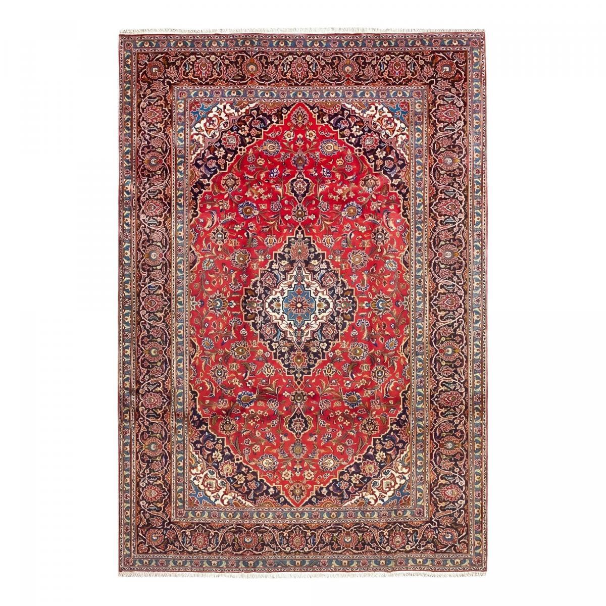 Tapis d'orient au motif oriental authentique, noué main, ALATOS