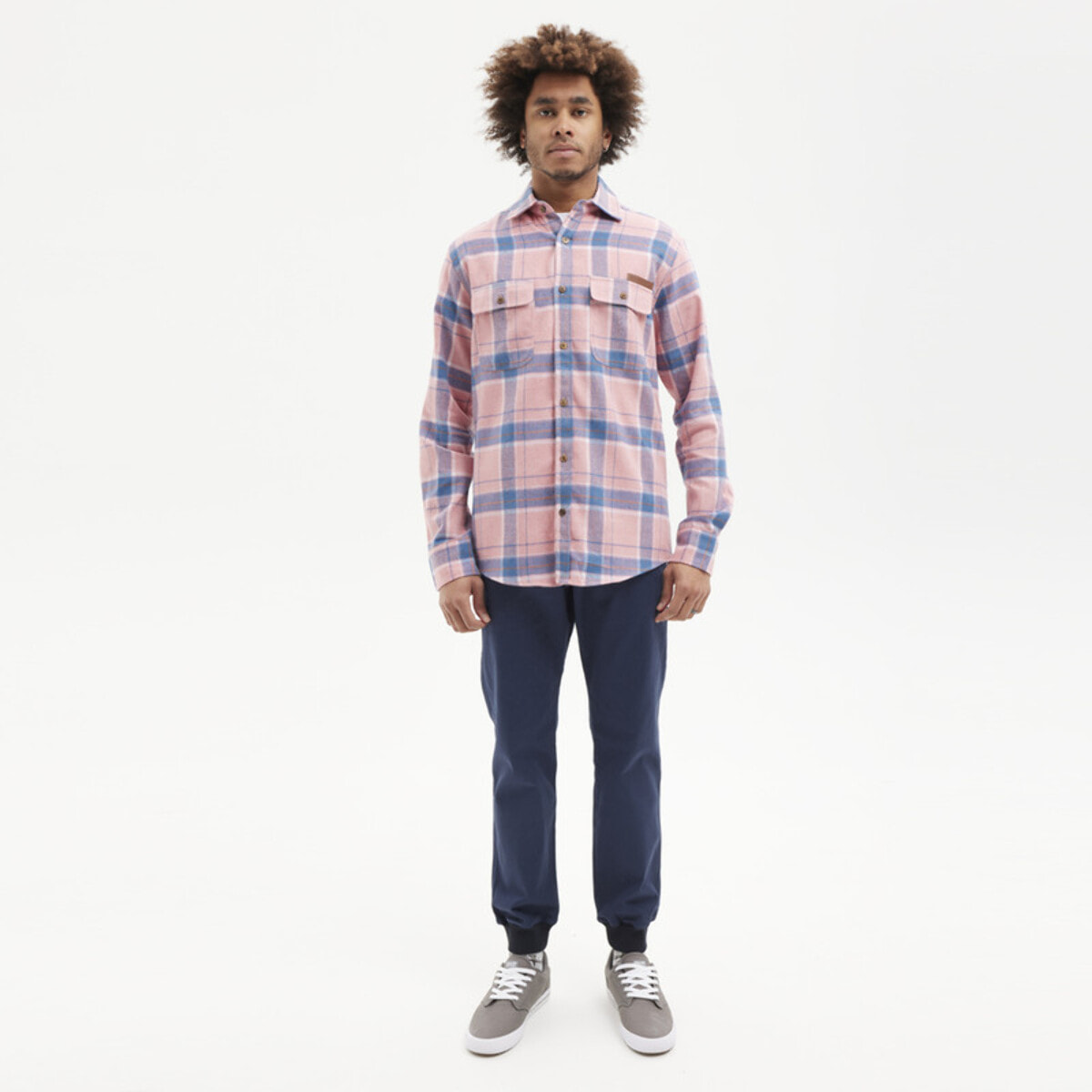 Camisa de franela de manga larga FLAMINGO Hydroponic