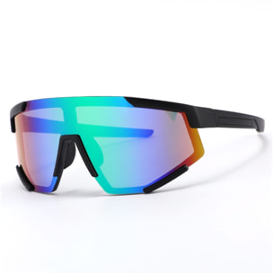 Gafas de Sol Fluor 1063-C6 de Tr90 Unisex 76 mm