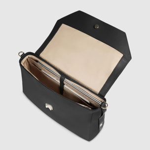 Piquadro Borsa modello satchel in pelle porta pc con protezioni antiurto e RFID