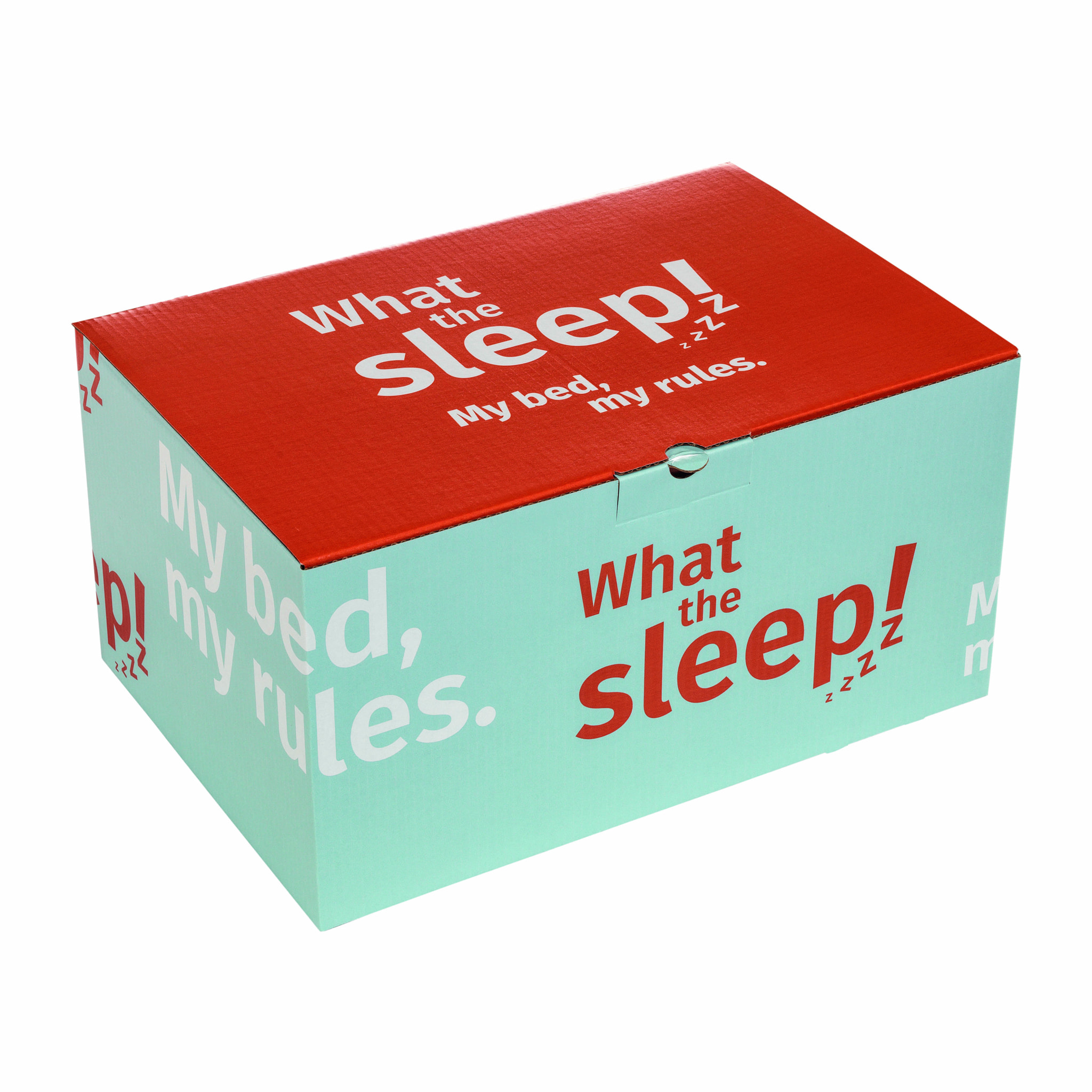 Almohada sostenible Viscoelástica, Firmeza Media, Alta Adaptabilidad, Certificado Oeko-Tex, Ideal Dormir de Lado, Reduce Tensiones Cervicales GUITAR · WHAT THE SLEEP