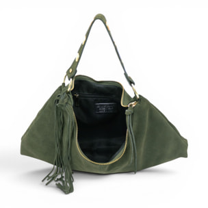 Borsa a spalla Cheval Firenze Petunia Verde Scuro