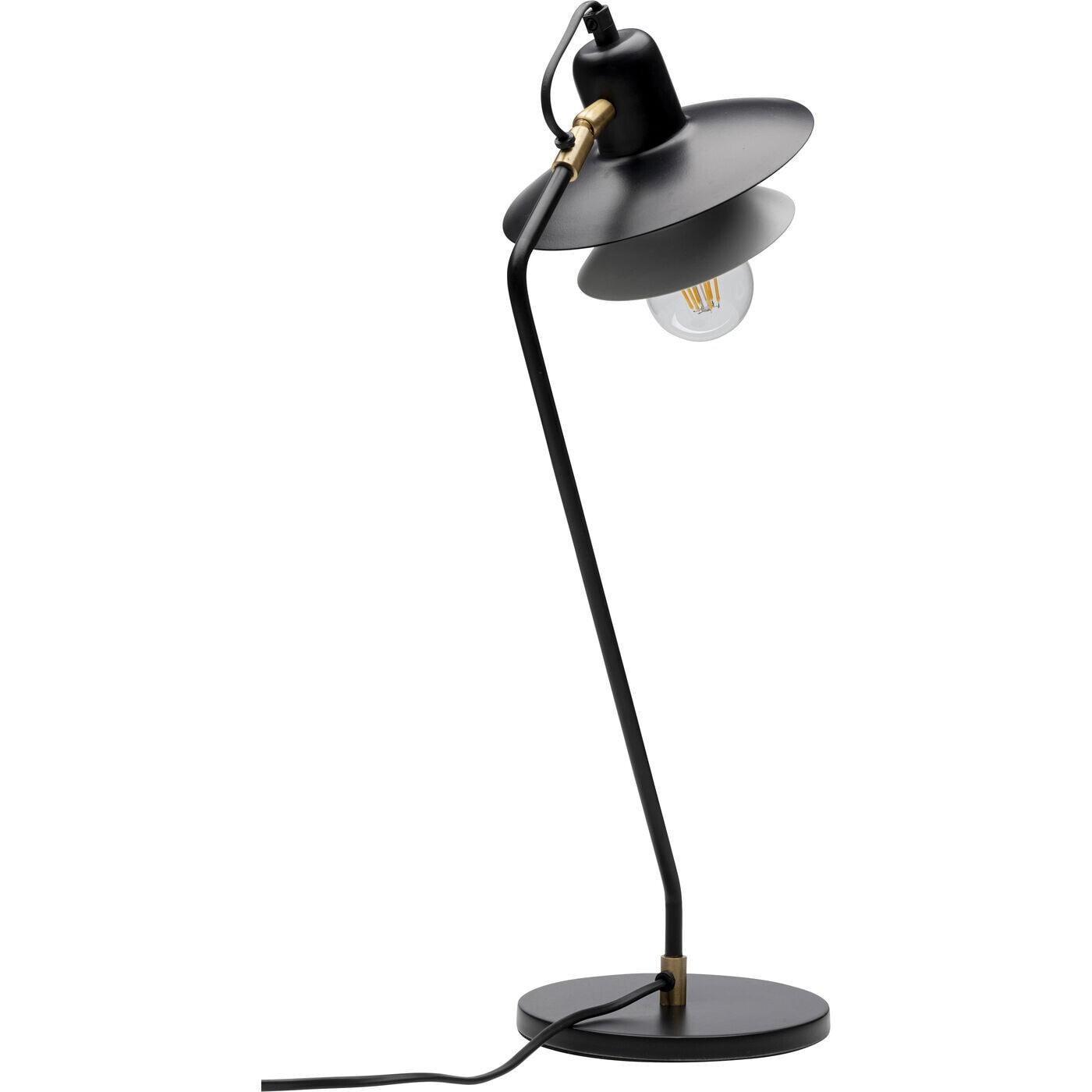 Lampe Speaker noire Kare Design