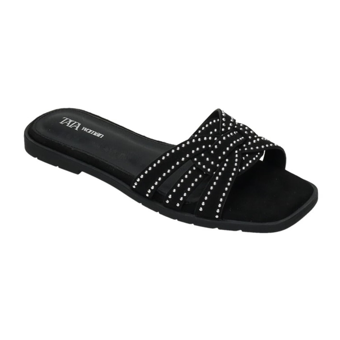 Sandali Donna Tata Italia Nero