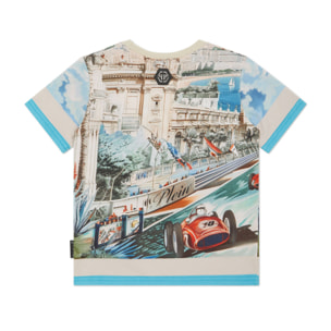 PHILIPP PLEIN T-Shirt Round Neck Ss Montecarlo