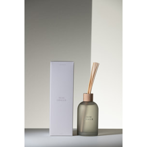 J-Line Bâtonnets parfumés Accords Essentiels - Musc Obscur - bleu - 250ml