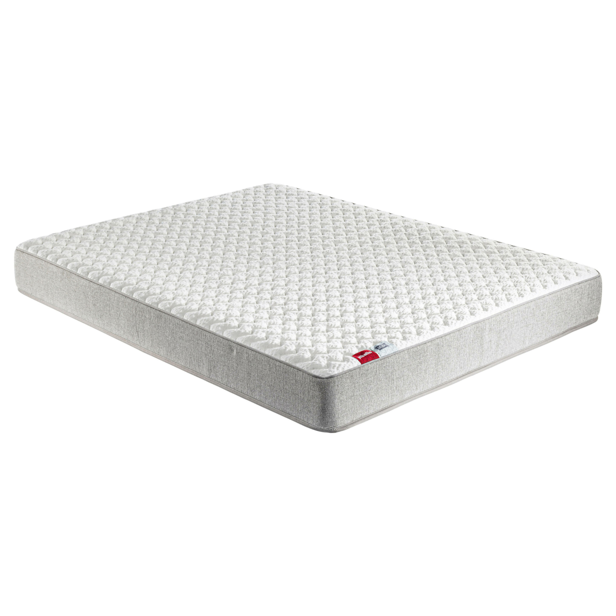 Colchón Viscoelástico + Espuma HR | 21cm de altura | Firmeza Alta | Leah Compact