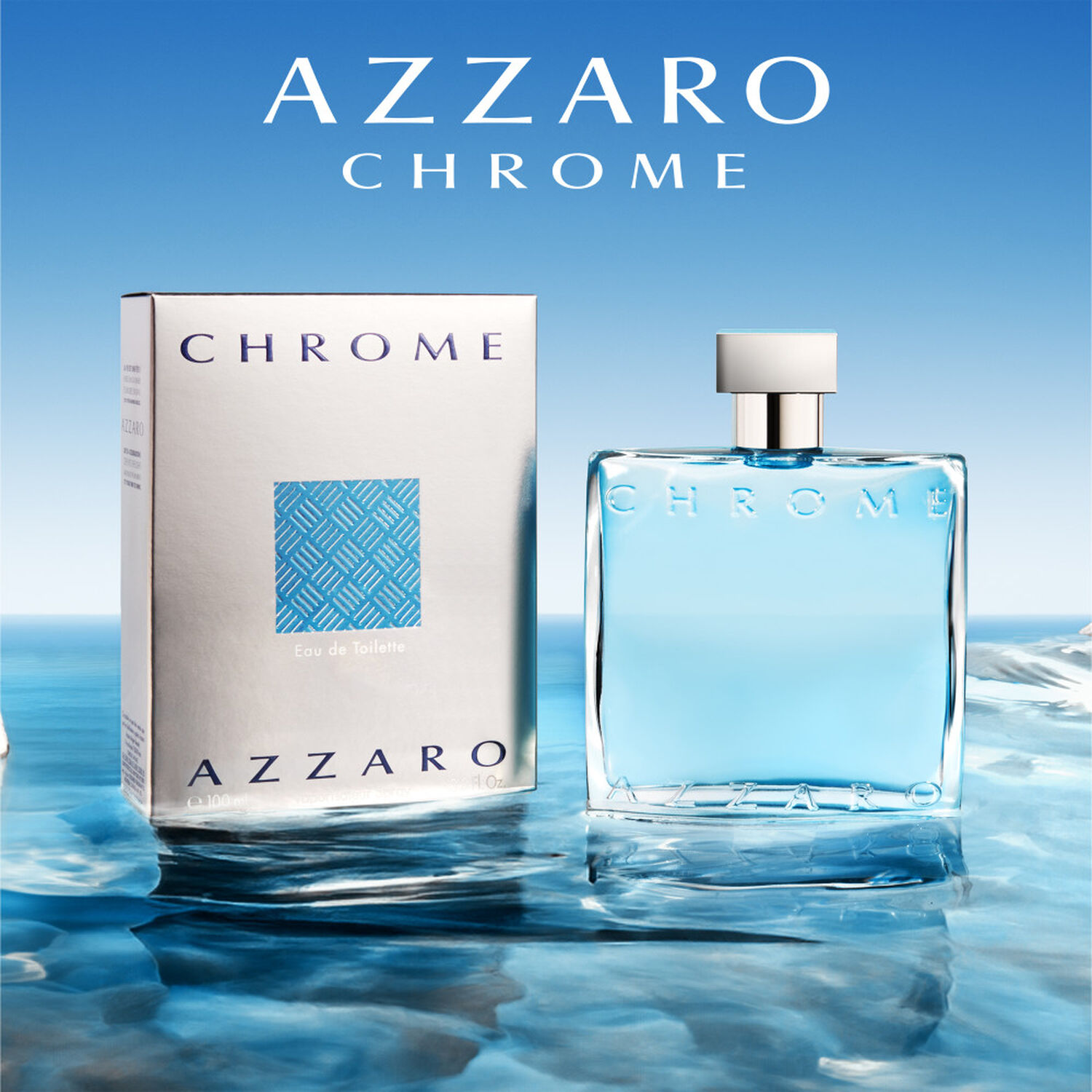 Chrome  - Eau de Toilette