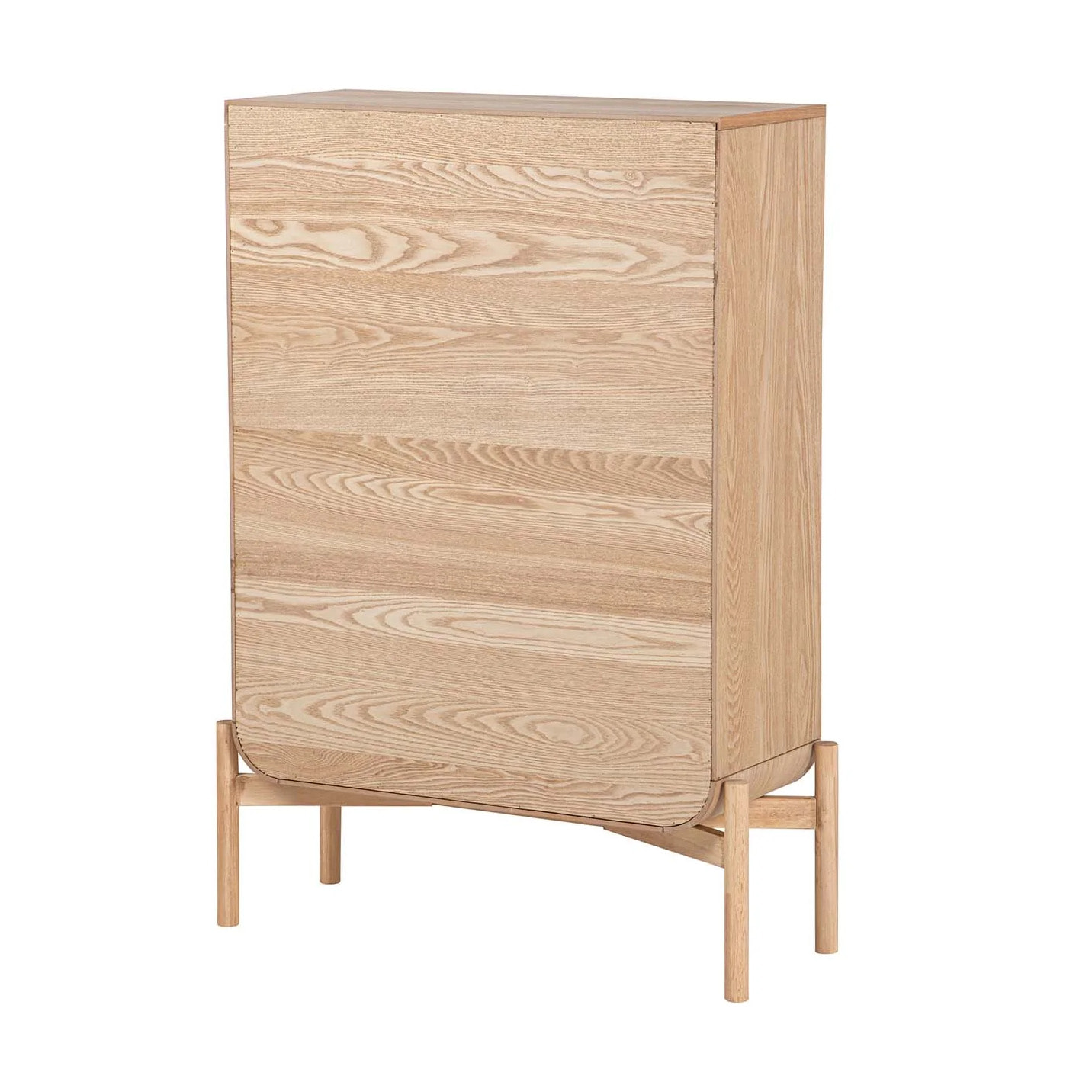 Zapatero Mdf Marron 76x29x107 Cm
