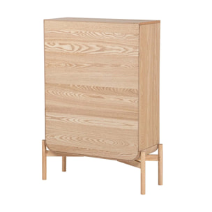 Zapatero Mdf Marron 76x29x107 Cm