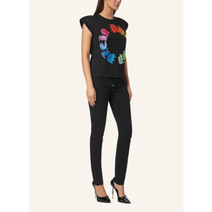 PHILIPP PLEIN Camiseta de tirantes GOTHIC PLEIN
