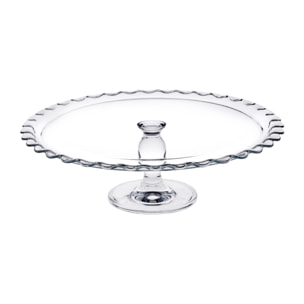 Alzata torta Pasabahce – Maxi Patisserie, Vetro, Trasparente