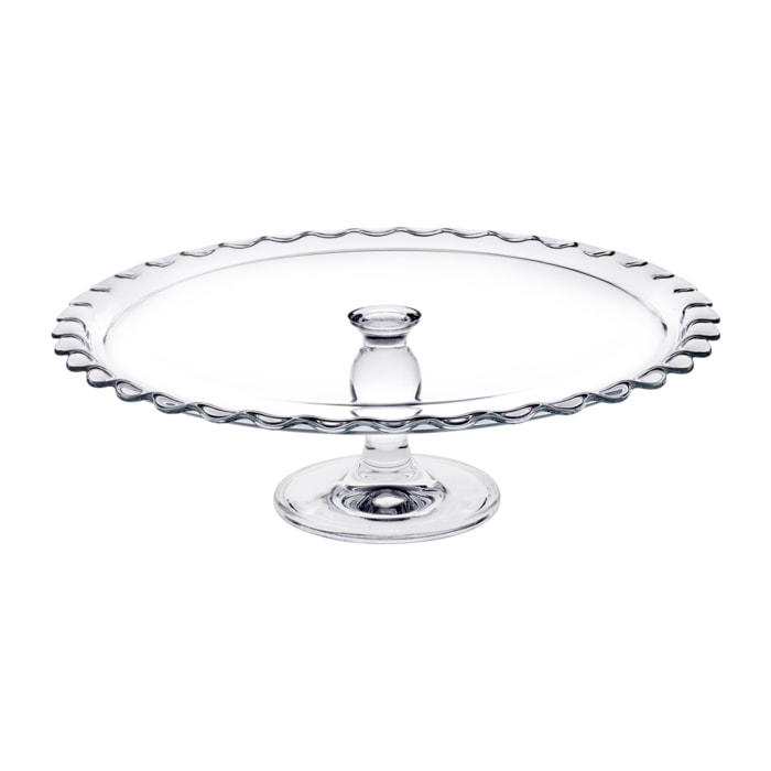 Alzata torta Pasabahce – Maxi Patisserie, Vetro, Trasparente