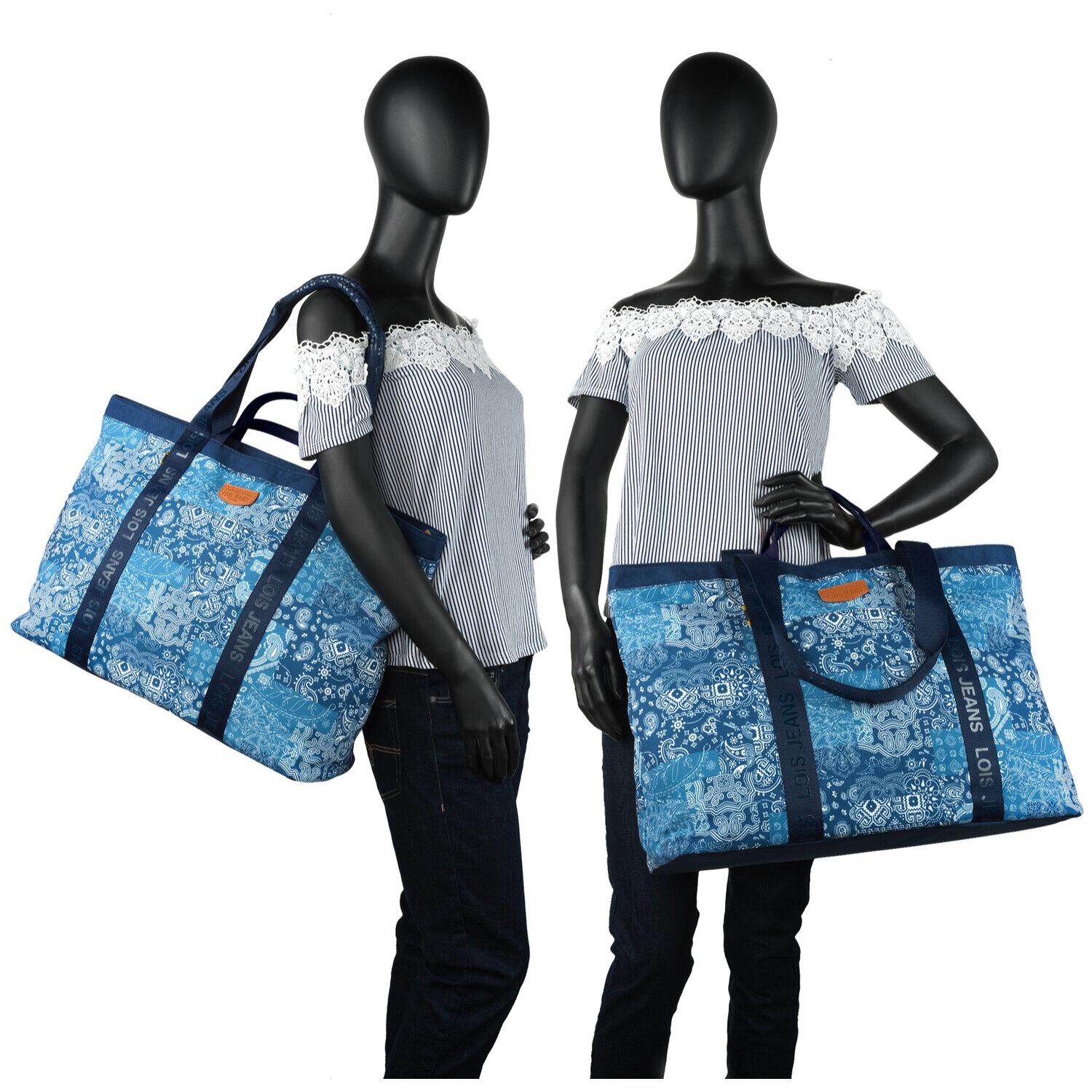 Bolso De Playa Lois Dynamic Azul