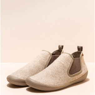 Botines NA67 WOOL NATURAL/HOME color Natural